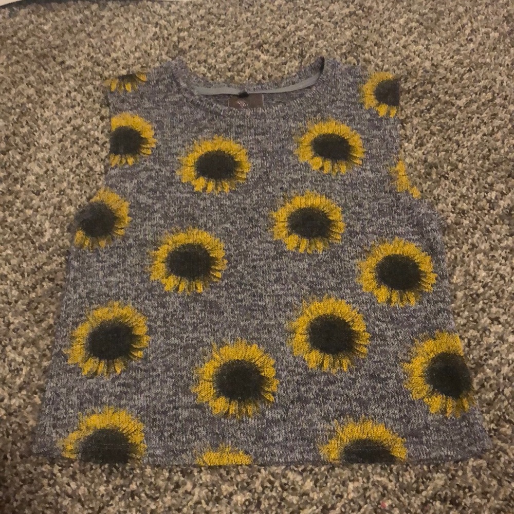 Sunflower tank
